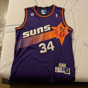 Charles Barkley Suns Jersey